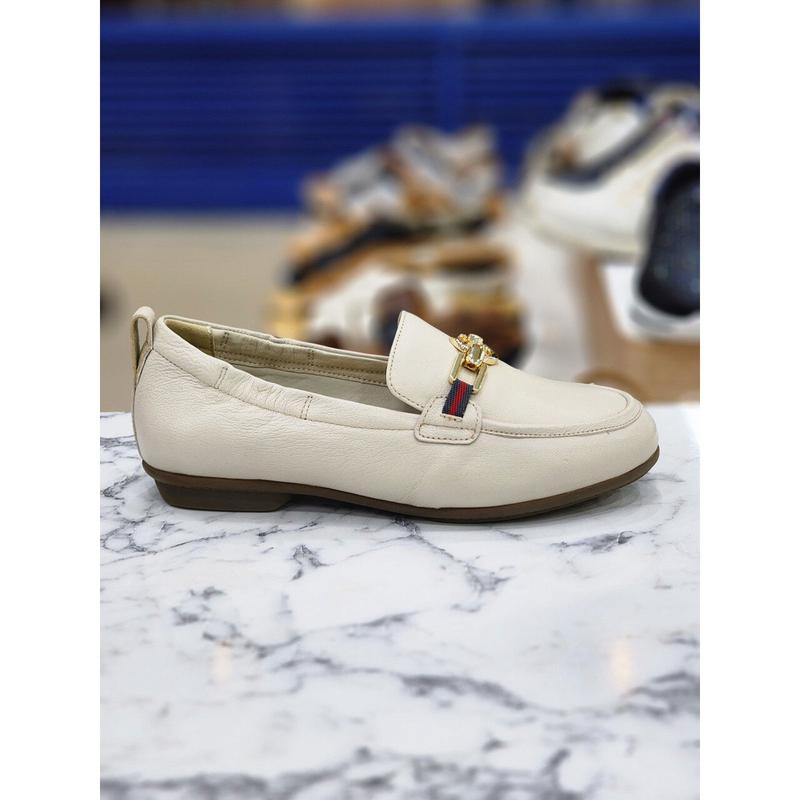 女性ラムスキン2CmヒールカジュアルローファーRDKEOOYP428