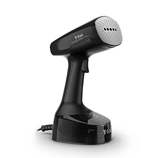 ティファール パワフル連続スチーム 平均約21G/分 衣類スチーマー 専用モデル 「アクセススチーム イージー ブラック」 軽量&コンパクト スチームアイロン DT7138J0