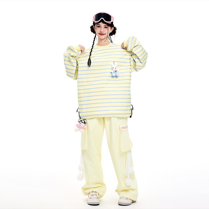 スノーボードウェア 2024 2025 上下セット レディース メンズ 防水15000 ジャケット アウター パンツ ピンク ブルー スノボー スキーウェア スノボウェア 韓国風 防水防寒防雪