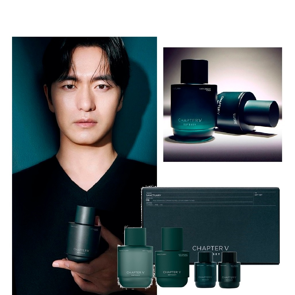CHAPTER V Skin Care Special Set 韓国化粧品 皮膚管理 基本 化粧品ギフト 機能性化粧品 男性化粧品