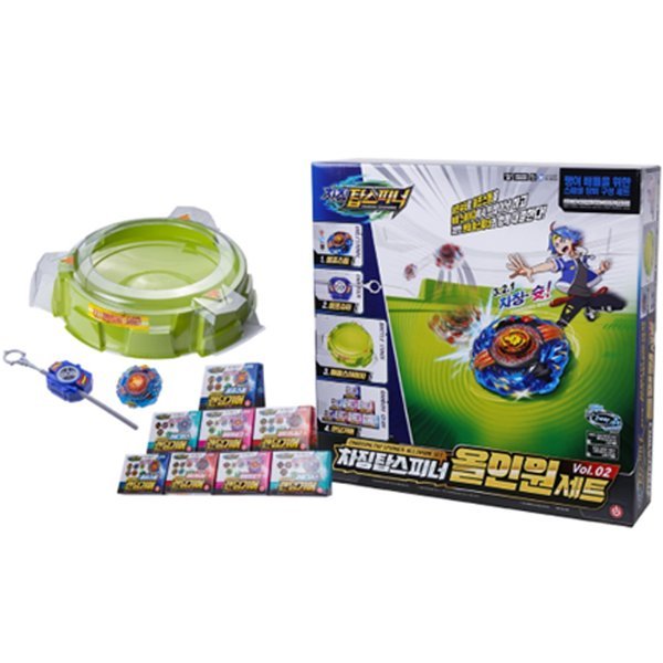 5 チョイラック チャージング トップスピ あなた オールインワンセット vol.2