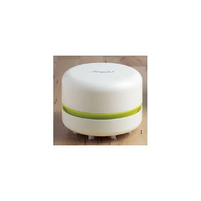 他サイト： リビガク スージー 乾電池式卓上そうじ機 アイボリー LV-1845-I コードレス 卓上クリーナーの商品画像