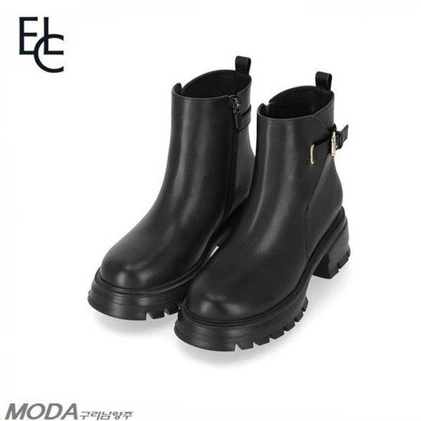 軽量クッション起毛チャンキー女性用ブーツ 1XWA71XQ_GN