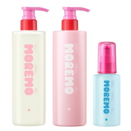 モレモ スーパーリペアシャンプー 480ml + ミラクル2Xトリートメント 480ml + プロリペアエッセンス 80ml