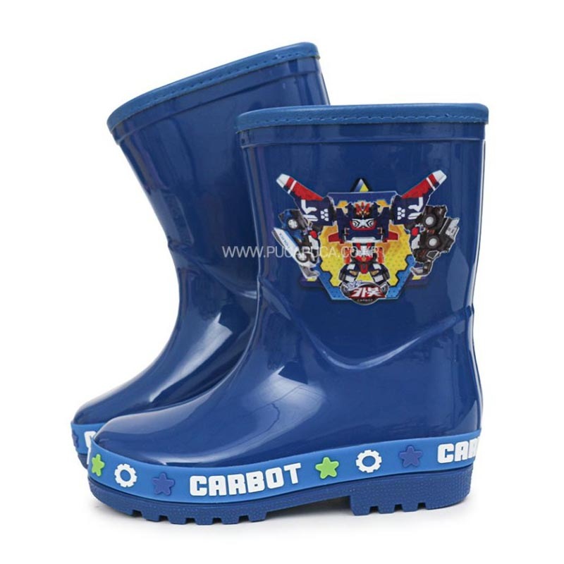 ハローカーボット カルバ 子供用 レインブーツ正規品