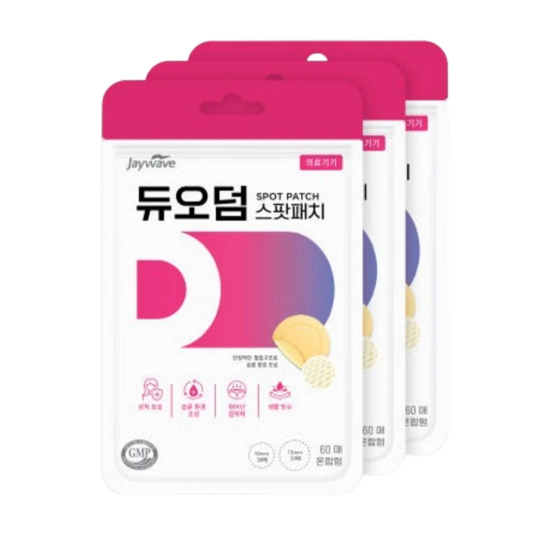 スポットパッチ 60枚×3個セット（合計180枚） （ニキビケア 保護パッチ 大容量）