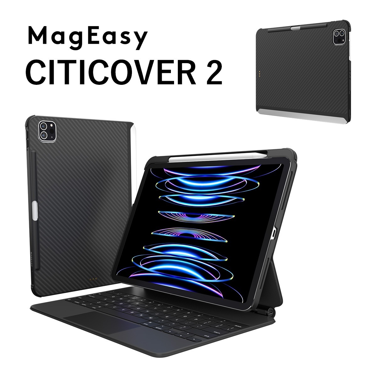 MagEasy CITICOVER for iPad Pro 12.9 (2018/2020/2021/2022)