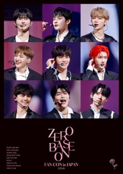 ZEROBASEONE 2024 ZEROBASEONE FAN-CON IN JAPAN 通常盤初回プレス Blu-ray 新品未開封
