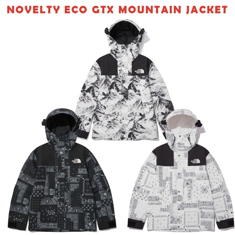 韓国正規品保証 関税負担なし NJ2GN60 NOVELTY ECO GTX MOUNTAIN JACKETデイリー 基本 着装 男子 女子 人気 韓国 ファッション 男女共用 アウトドア
