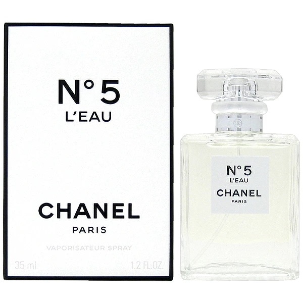 CHANEL No.5 LEAU EDT SP 35ml シャネル No.5 ロー オードゥトワレット CHANEL ショップバッグ付