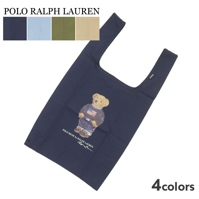 ポロ ラルフローレン POLO RALPH LAUREN POCKETABLE RAIN BAG POLO BEAR 23-119-13265-08 277-006057-014