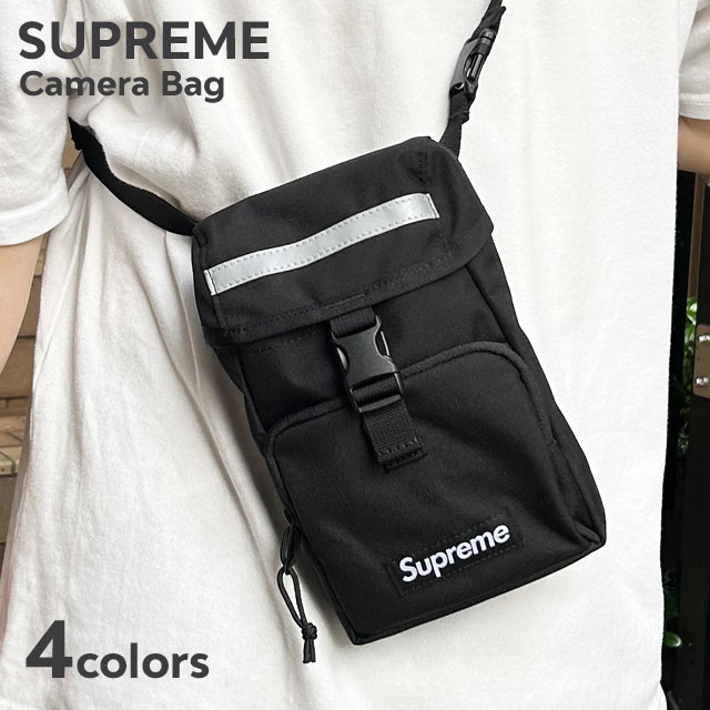 シュプリーム SUPREME Camera Bag カメラバッグ ショルダーバッグ ストリート スケート スケーター 275-000298-011 12,921円