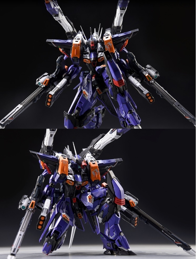 新品未開封【IN ERA+無限新星】1/100 RULING 裁決 合金フレーム 未組立プラモデル Infinite Dimension SNAA(SUPER NOVA)【関連：ガンダム】
