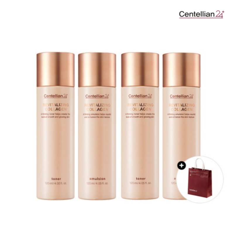 2+2 リバイタライジングコラーゲンライン トナー 120ml*2個+エマルジョン 120ml*2個 4,860円