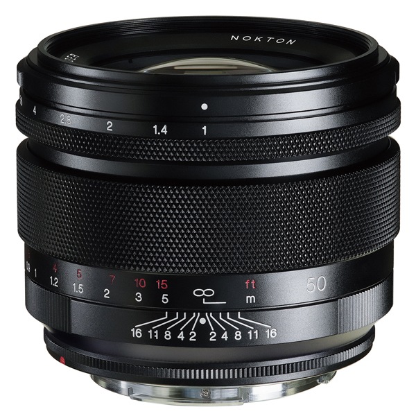 Voigtlander フォクトレンダー NOKTON 50mm F1 Aspherical [RFマウント]【新品】