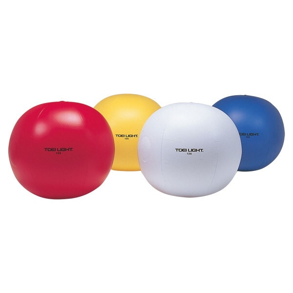 学校体育器具 カラー大玉150 レッド B3465R