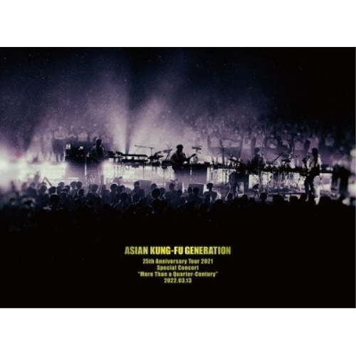 ASIAN KUNG-FU GENERATION ／ 映像作品集18巻 25th Anniversary Tour 2... (Blu-ray) KSXL-328