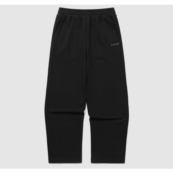 ユニ エッセンシャル 쮸리 ストレートフィット パンツ B1 QR123LFP11 BLK LBG MGR
