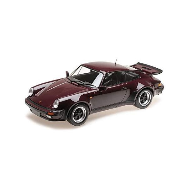 Minichamps 125066116 1:12 1977 Porsche 911 Turbo Model， Purple 並行輸入品 53,640円