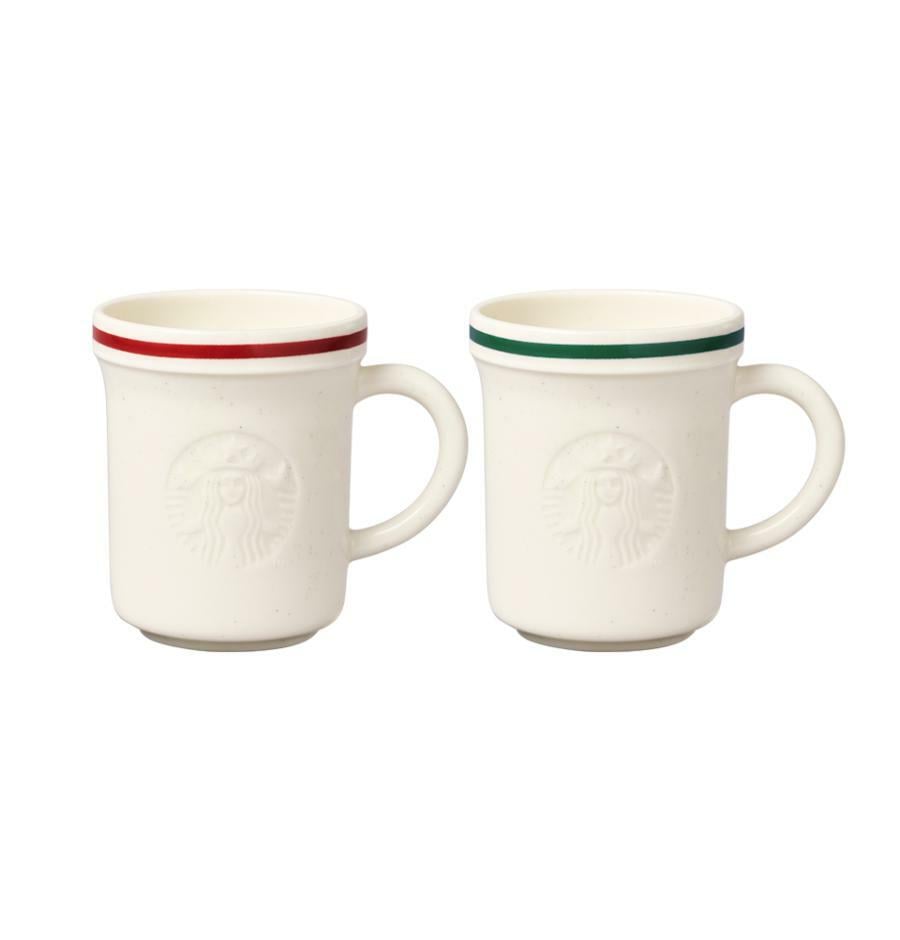 スタッカ ホリデー マグカップ 240ml 2P 韓国スターバ グッズ クリスマス限定販売 MD