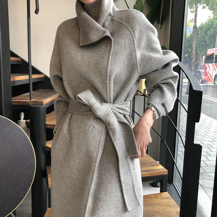 チェスターコート レディース 冬 ガウンコート ロング ローブコート 激安 超特価