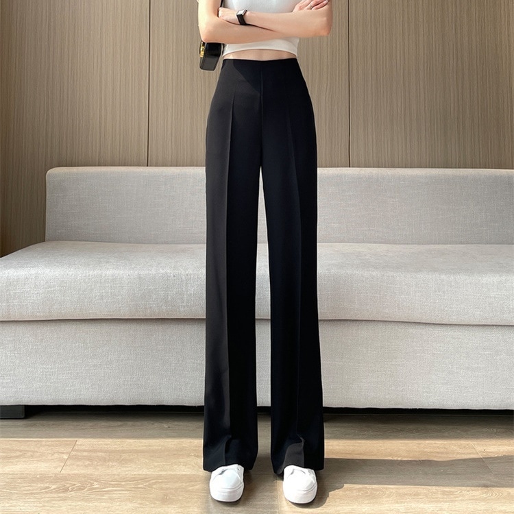 レディース パンツ ボトムス ワイドパンツ タックパンツ スリム 細身 ストレート かわいい きれいめ クール 無地 シーズンレス OL 通勤 学生 通学 デート お出かけ お泊まり パーティー