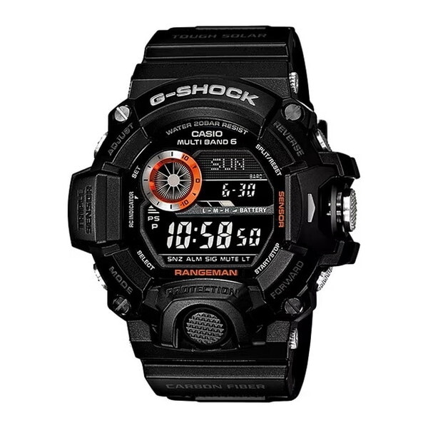GW-9400BJ-1JF G-SHOCK MASTER OF G RANGEMAN ソーラー充電腕時計 (メンズウォッチ)