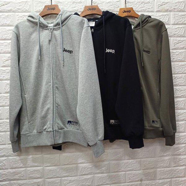 （共用）クラシックフードジップアップJO3TZU002-1_BP