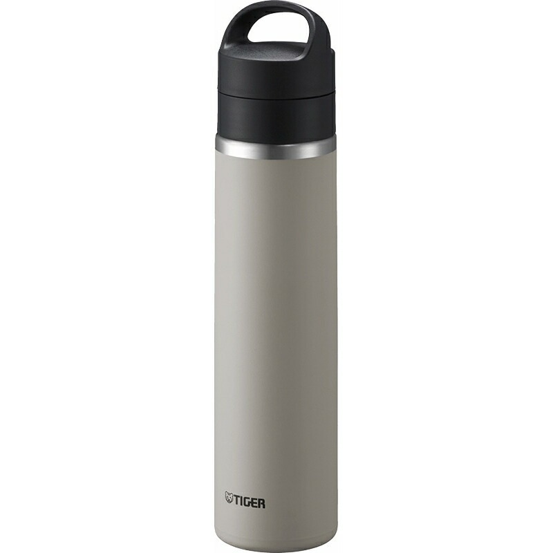（ギフト）真空断熱炭酸ボトル（保温/保冷）600ml イーグレットホワイト MKB-T060WK