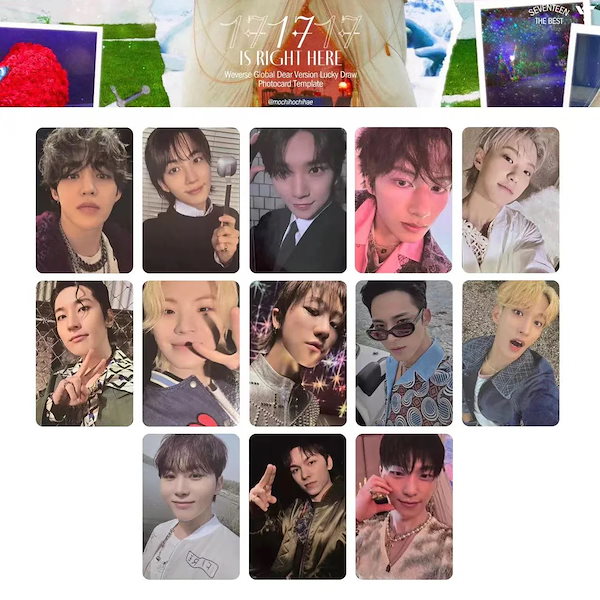 SEVENTEEN W会員特典 2022 3周年 Qoo10] seventeen 感謝祭2025 wv