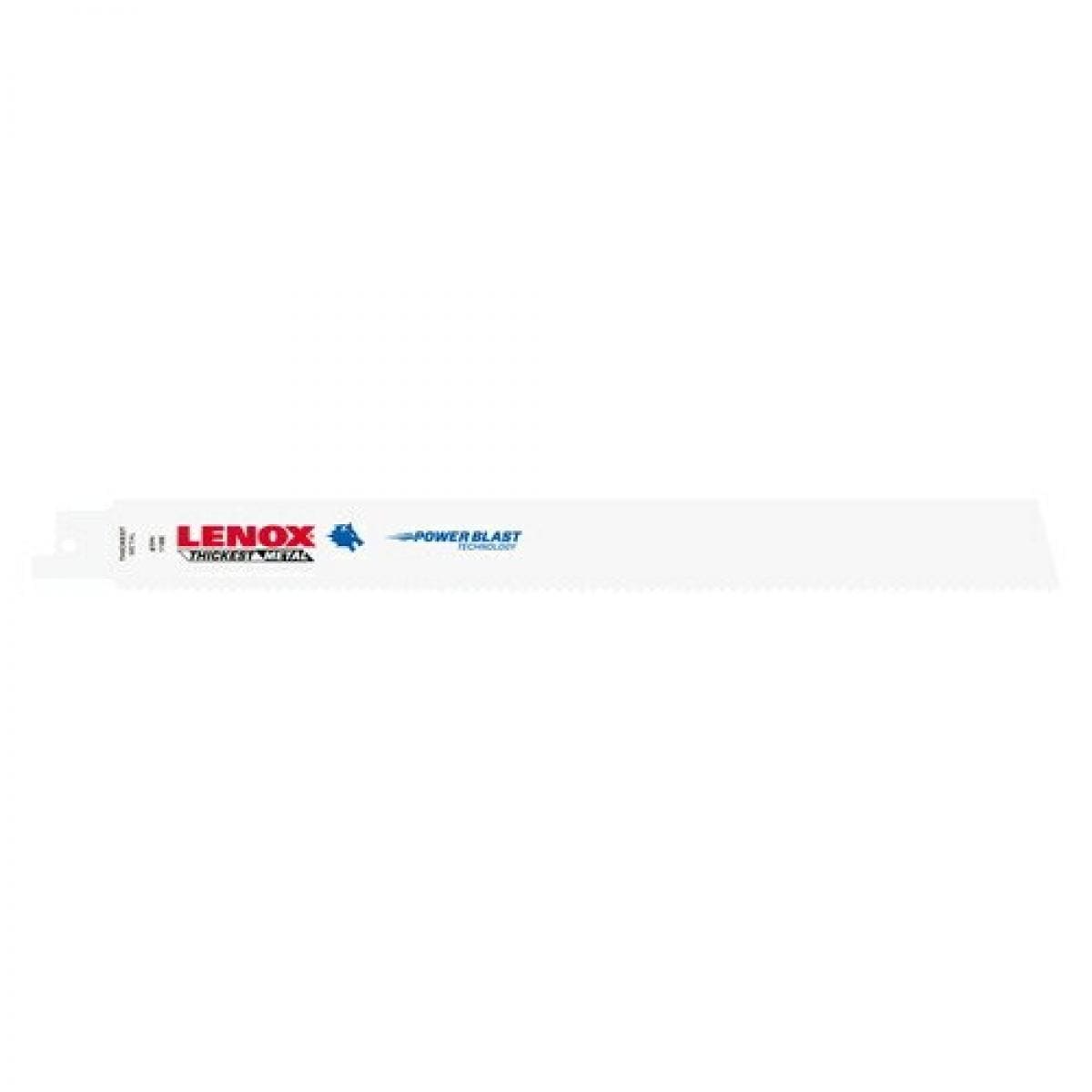 LENOX パイプソーブレード 280mm×8山 5枚入り LXJP118E レノックス 替刃 替え刃 ステンレス管切断 鉄管切断