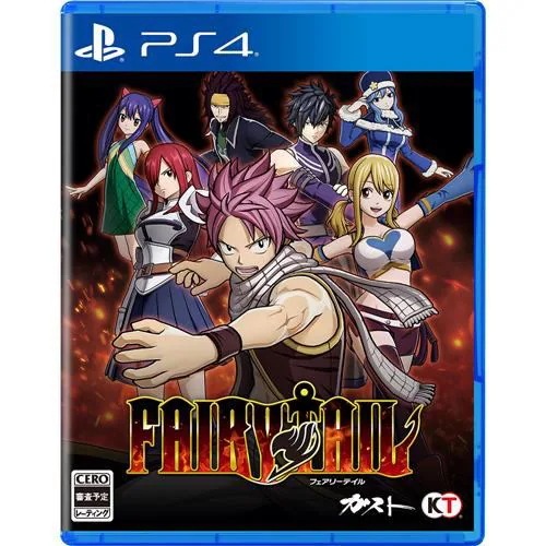 FAIRY TAIL 通常版 PS4 PLJM-16587 6,054円