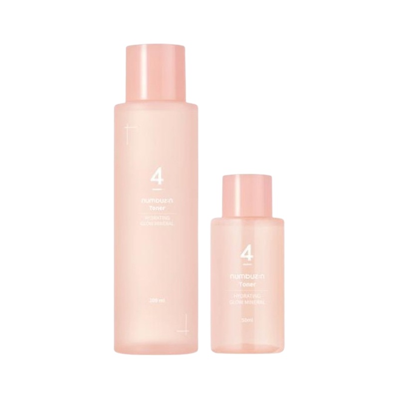 4番 メイク 餅 ミネラル トナー 200ml+50ml