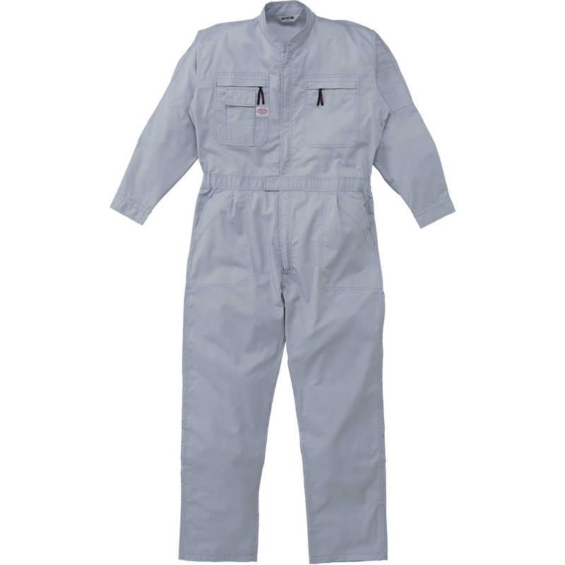 山田辰　ツナギ服 Mサイズ グレー　5750G1M