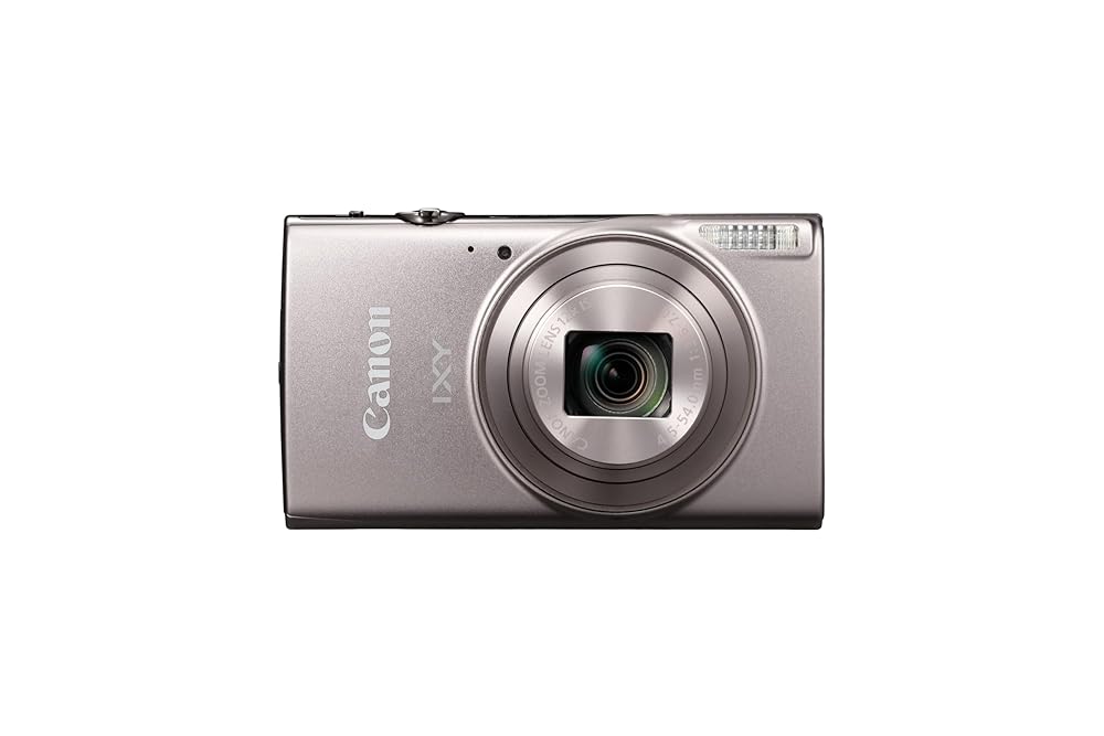 【30日保証/新品/即納】Canon コンパクトデジタルカメラIXY650m シルバー 光学12倍ズーム/Wi-Fi対応 IXY650mSL