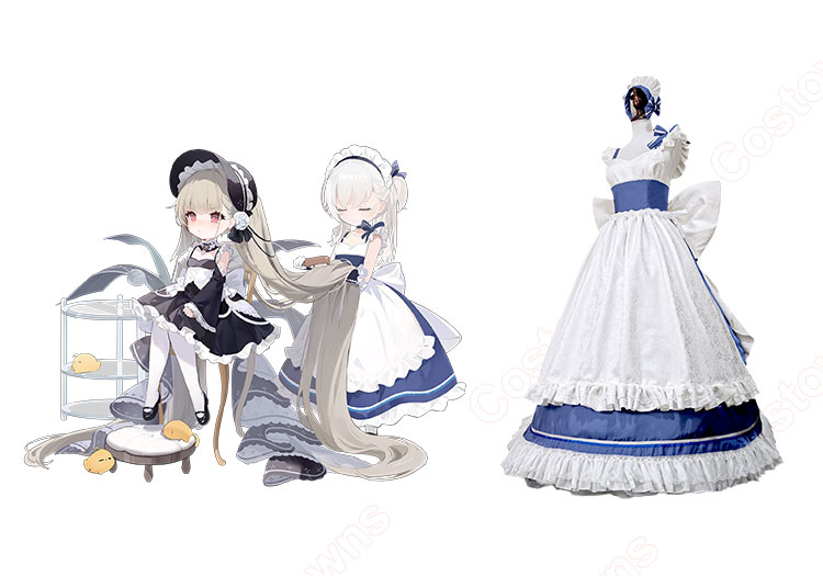 アズールレーン ベルファスト コスプレ衣装 メイド服