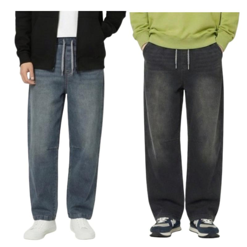 [モダ富平]男性ウルトラソフトオールバンディングバルーンデニムパンツ10560-055-205-10_BP