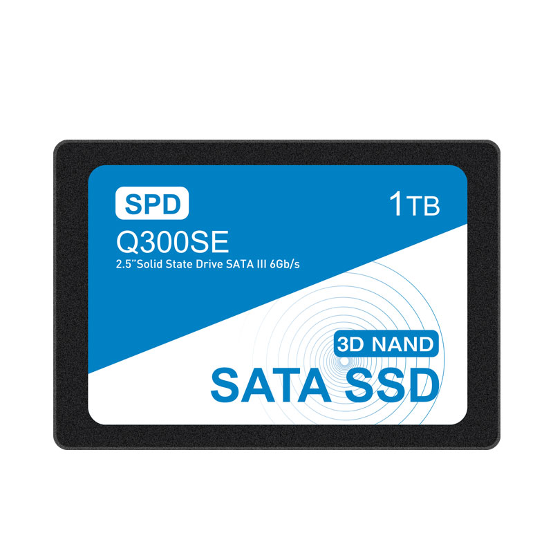 SPD 内蔵 SSD 1TB 5年保証 2.5インチ 7mm SATAIII 6Gb/s 550MB/s 3D NAND採用 Q300SE-1TS3D