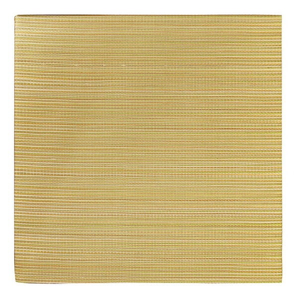 159054763 カラーの選べる軽量置き畳 紗彩 同色6枚組 65×65×2.5 イエロー メーカー直送