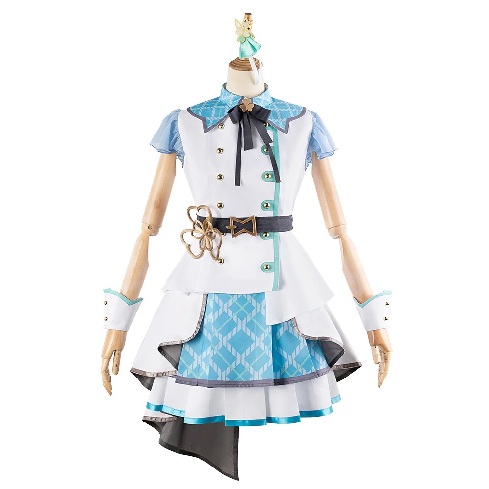 プロジェクトセカイ カラフルステージ!feat.初音ミク　セット　プロセカ コスプレ ナチュラルアイドル！　日野森雫　コスプレ衣装