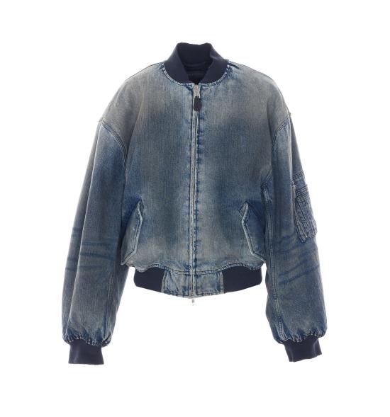 BALENCIAGA Men Jacket 850058 TTW661505 Blue