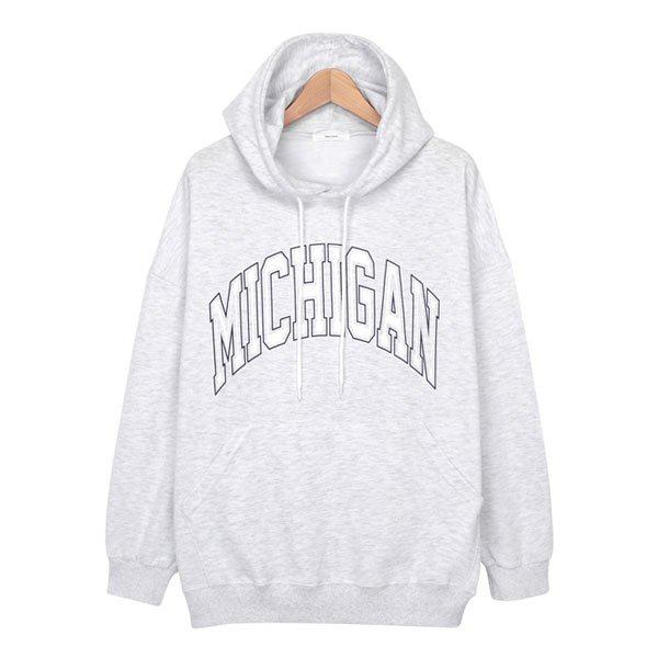 フード付きスウェットシャツ SBN079 3COLOR 男女共用 トレーニングウェア オーバーサイズフィット フード付き シミラールック 女性ファッション