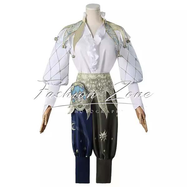 IdentityV 第五人格 風 泣きピエロ ジョーカー Joker コスプレ衣装 ウィッグ cosplay ハロウィン 演出服 変装
