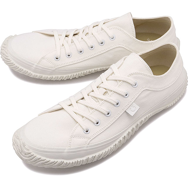 スニーカー [SP1057-61] SP-1057 メンズ 日本製 撥水キャンバス White 正規取扱店