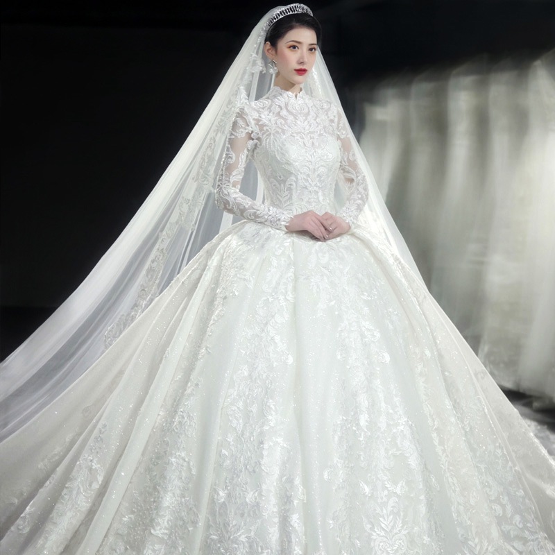 結婚式 ワンピース秋冬 ウェディングドレス パーティードレス トレーンドレス演奏会 発表会 キャバドレス 花嫁ロングドレス 成人式 同窓会 卒業式 ドレス