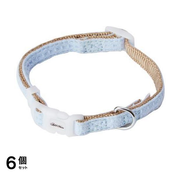 アドメイト ハーティウォーク カラー XS ミニ犬用首輪 ブルー 1本入 (A57638) 6個セット