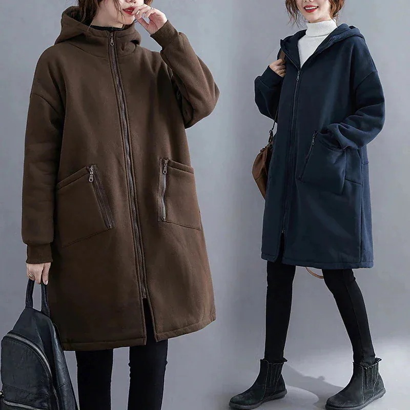 コートロングコートアウターカーディガン羽織りレディースジップロングコートジップゆった今日は30パーセント