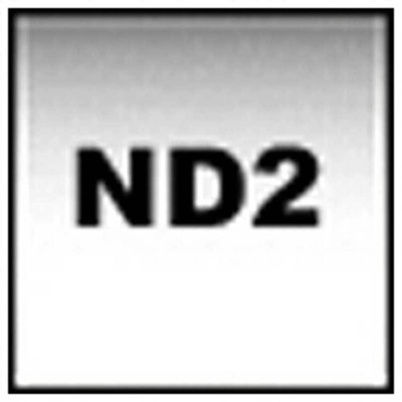 コッキン　ハーフグラデーションフィルター(2ライトソフトND2)　X121L (グレｰ)