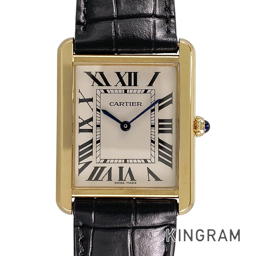 タンク ソロ LM W5200004 3167 メンズ 腕時計 ss【中古】