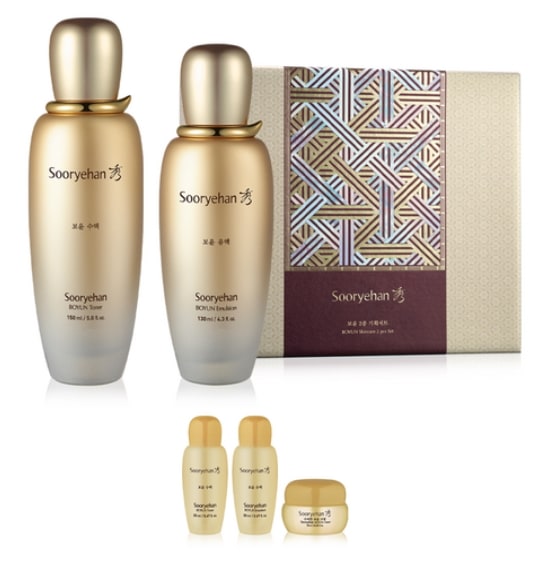 宝潤（ボユン） 基礎化粧品 2種 セット